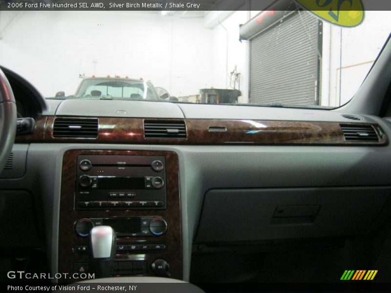 Silver Birch Metallic / Shale Grey 2006 Ford Five Hundred SEL AWD