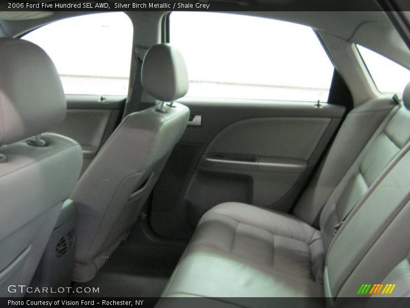 Silver Birch Metallic / Shale Grey 2006 Ford Five Hundred SEL AWD