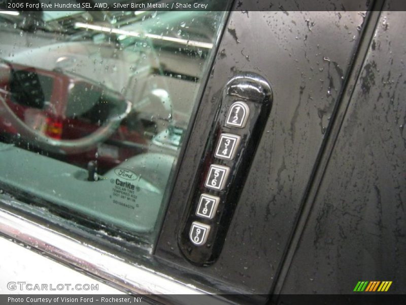 Silver Birch Metallic / Shale Grey 2006 Ford Five Hundred SEL AWD