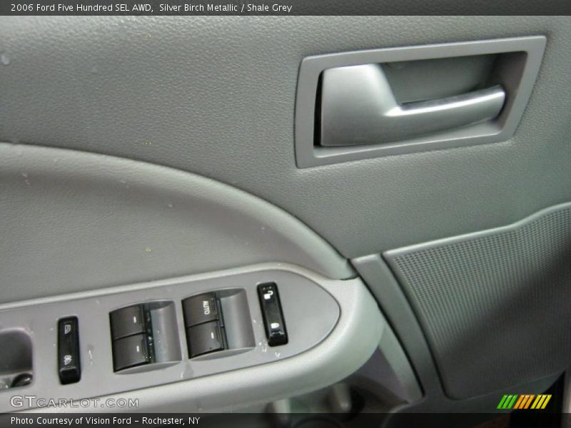 Silver Birch Metallic / Shale Grey 2006 Ford Five Hundred SEL AWD