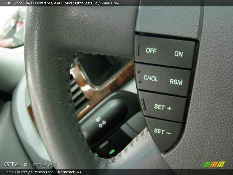 Silver Birch Metallic / Shale Grey 2006 Ford Five Hundred SEL AWD