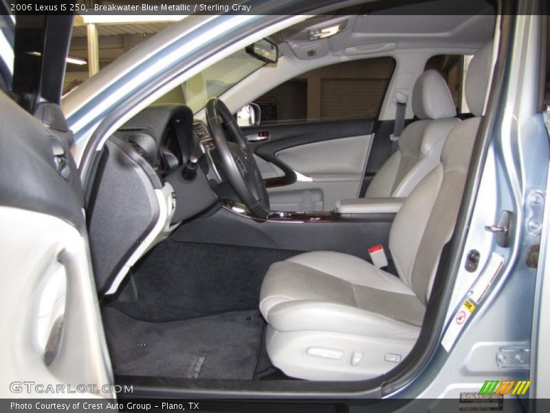 Breakwater Blue Metallic / Sterling Gray 2006 Lexus IS 250