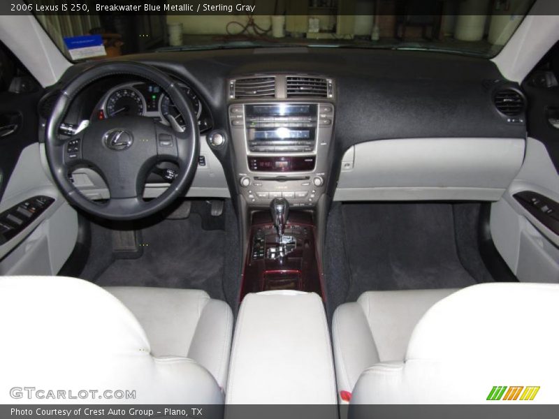 Breakwater Blue Metallic / Sterling Gray 2006 Lexus IS 250