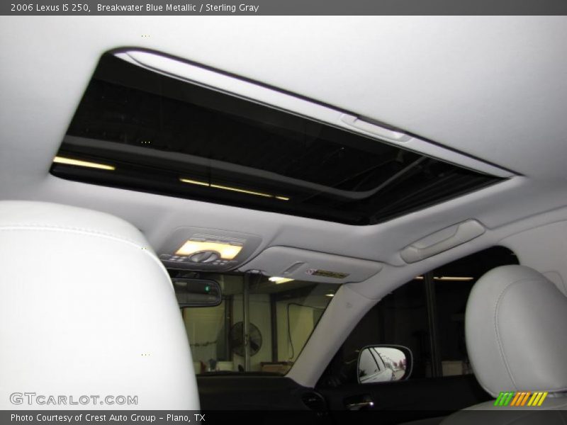 Breakwater Blue Metallic / Sterling Gray 2006 Lexus IS 250