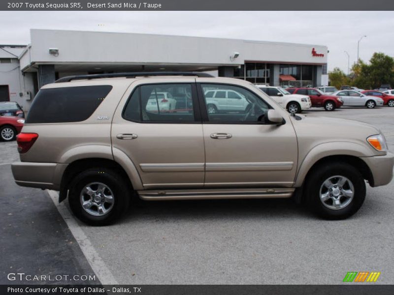 Desert Sand Mica / Taupe 2007 Toyota Sequoia SR5