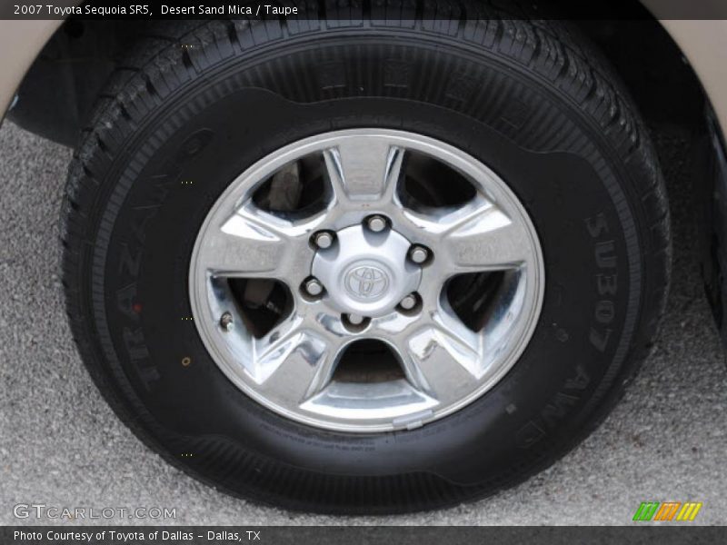 Desert Sand Mica / Taupe 2007 Toyota Sequoia SR5