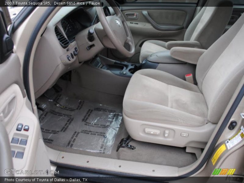 Desert Sand Mica / Taupe 2007 Toyota Sequoia SR5