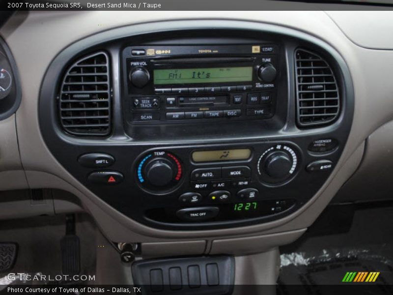 Desert Sand Mica / Taupe 2007 Toyota Sequoia SR5