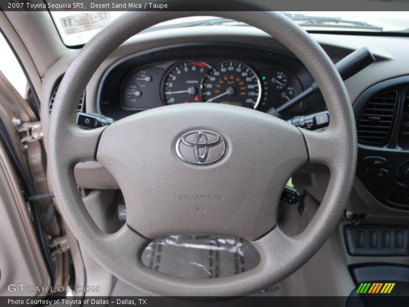 Desert Sand Mica / Taupe 2007 Toyota Sequoia SR5