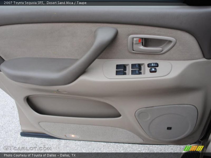 Desert Sand Mica / Taupe 2007 Toyota Sequoia SR5