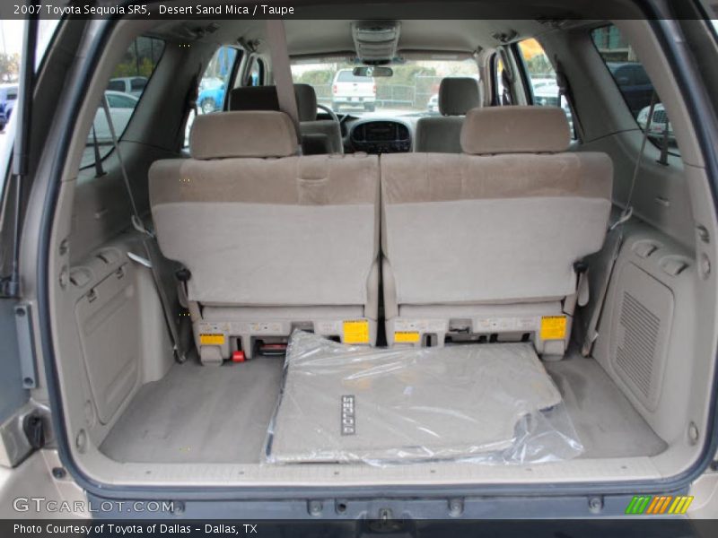 Desert Sand Mica / Taupe 2007 Toyota Sequoia SR5