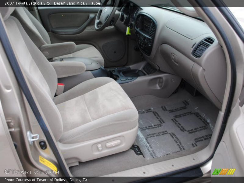 Desert Sand Mica / Taupe 2007 Toyota Sequoia SR5