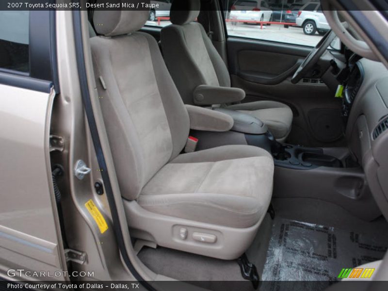 Desert Sand Mica / Taupe 2007 Toyota Sequoia SR5