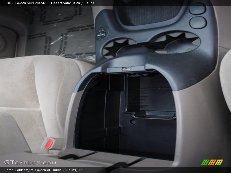 Desert Sand Mica / Taupe 2007 Toyota Sequoia SR5