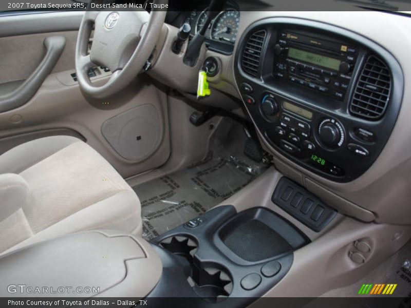 Desert Sand Mica / Taupe 2007 Toyota Sequoia SR5