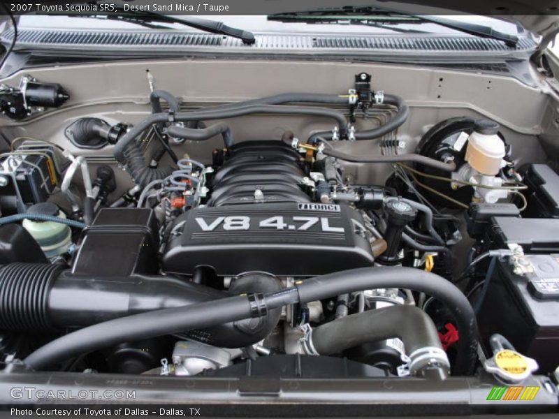 Desert Sand Mica / Taupe 2007 Toyota Sequoia SR5