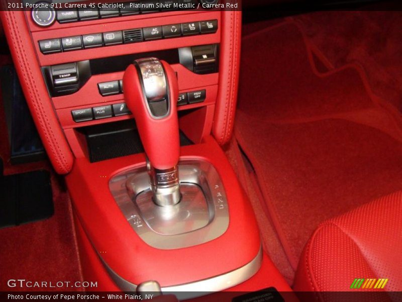  2011 911 Carrera 4S Cabriolet 7 Speed PDK Dual-Clutch Automatic Shifter