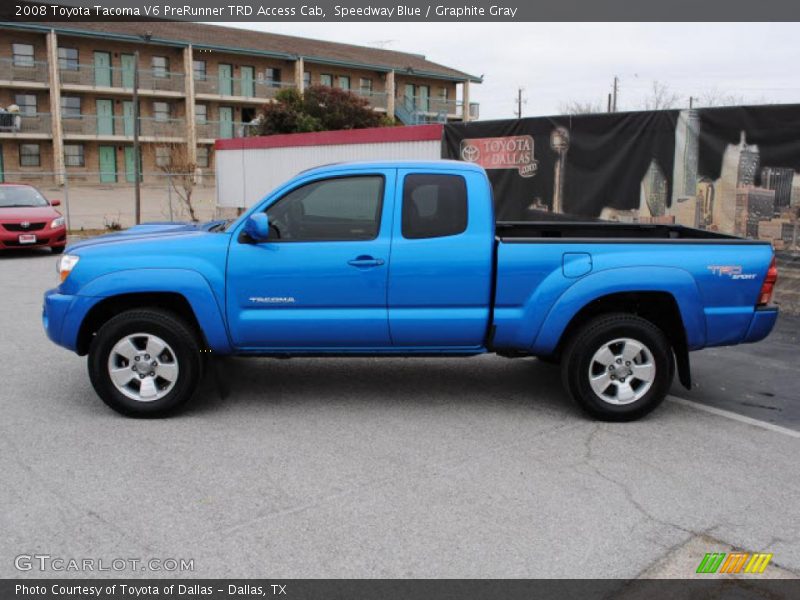  2008 Tacoma V6 PreRunner TRD Access Cab Speedway Blue