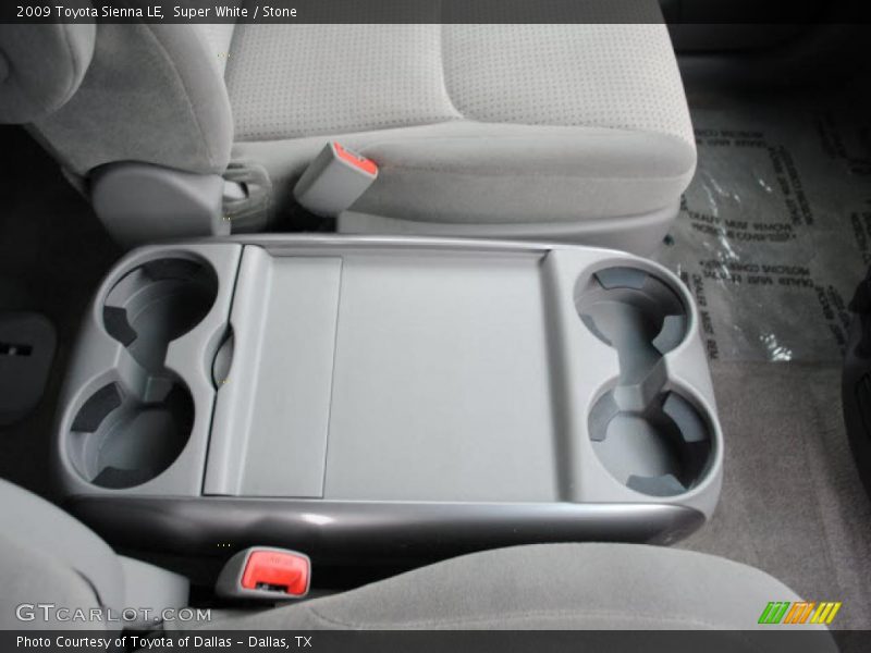 Super White / Stone 2009 Toyota Sienna LE