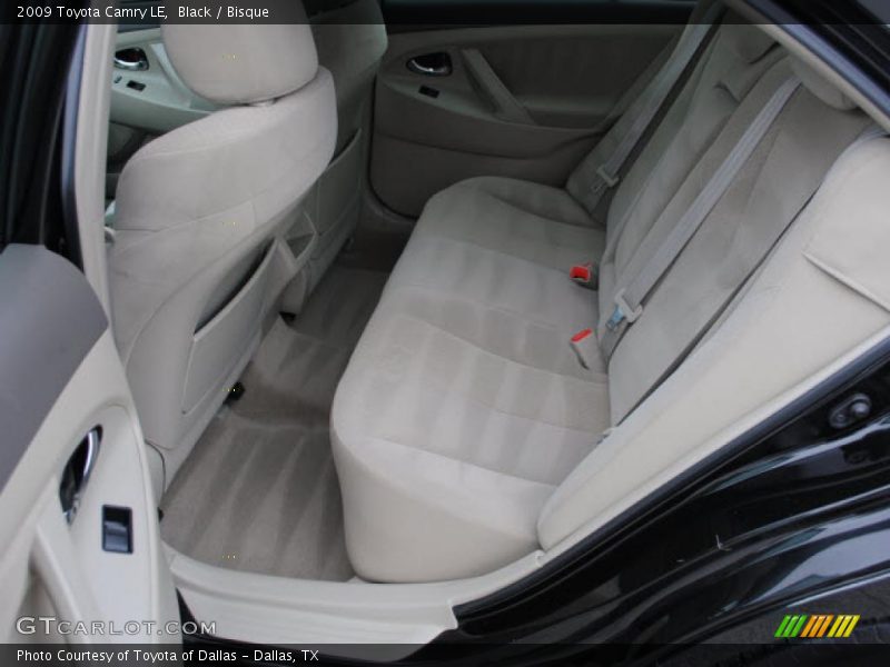 Black / Bisque 2009 Toyota Camry LE
