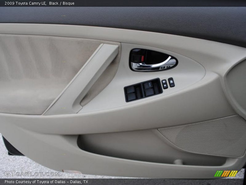 Black / Bisque 2009 Toyota Camry LE