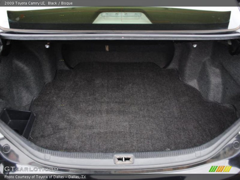 Black / Bisque 2009 Toyota Camry LE