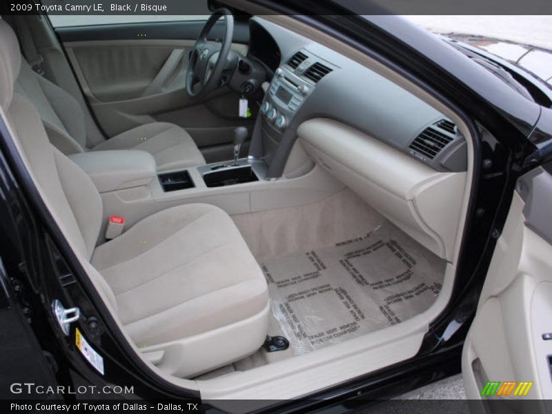 Black / Bisque 2009 Toyota Camry LE