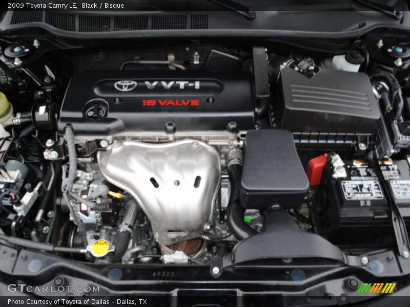 Black / Bisque 2009 Toyota Camry LE