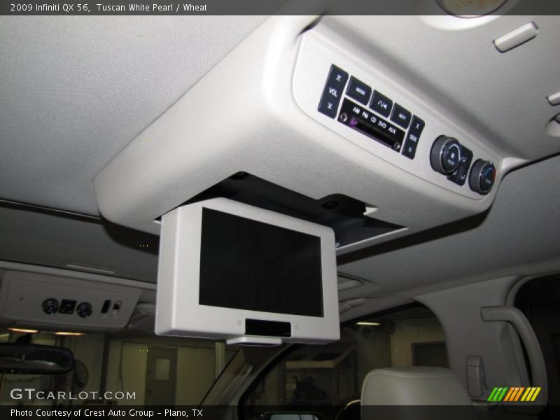 Tuscan White Pearl / Wheat 2009 Infiniti QX 56