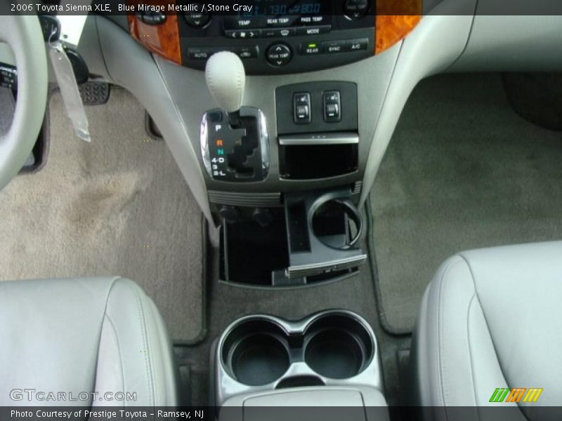Blue Mirage Metallic / Stone Gray 2006 Toyota Sienna XLE