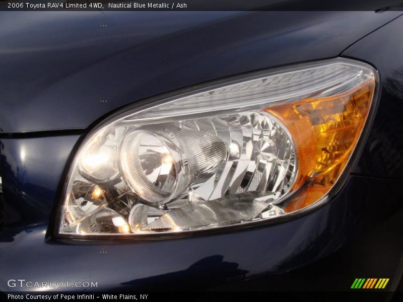 Nautical Blue Metallic / Ash 2006 Toyota RAV4 Limited 4WD