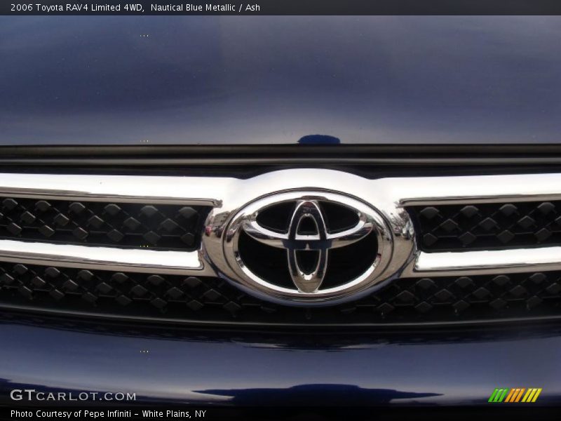 Nautical Blue Metallic / Ash 2006 Toyota RAV4 Limited 4WD