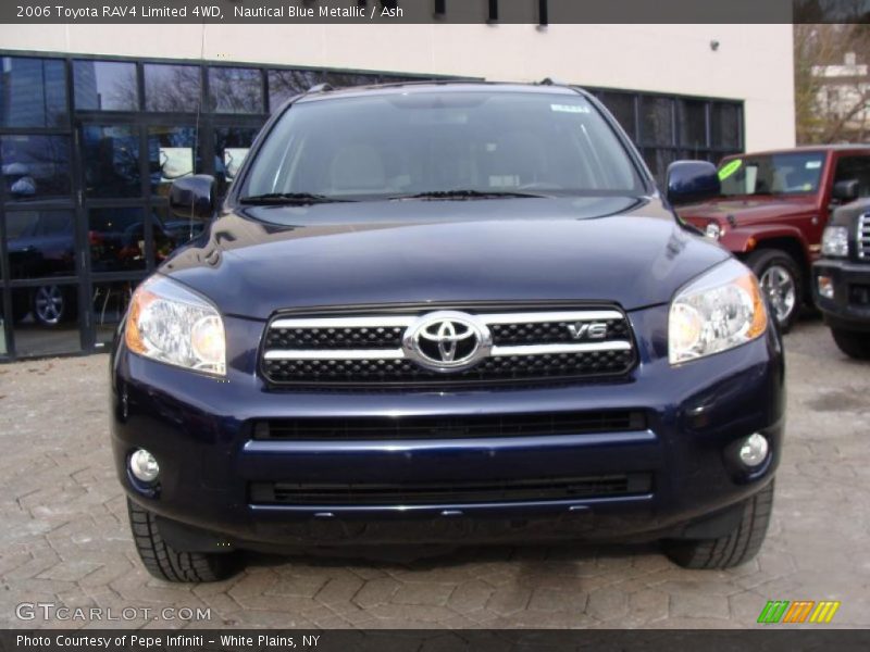 Nautical Blue Metallic / Ash 2006 Toyota RAV4 Limited 4WD