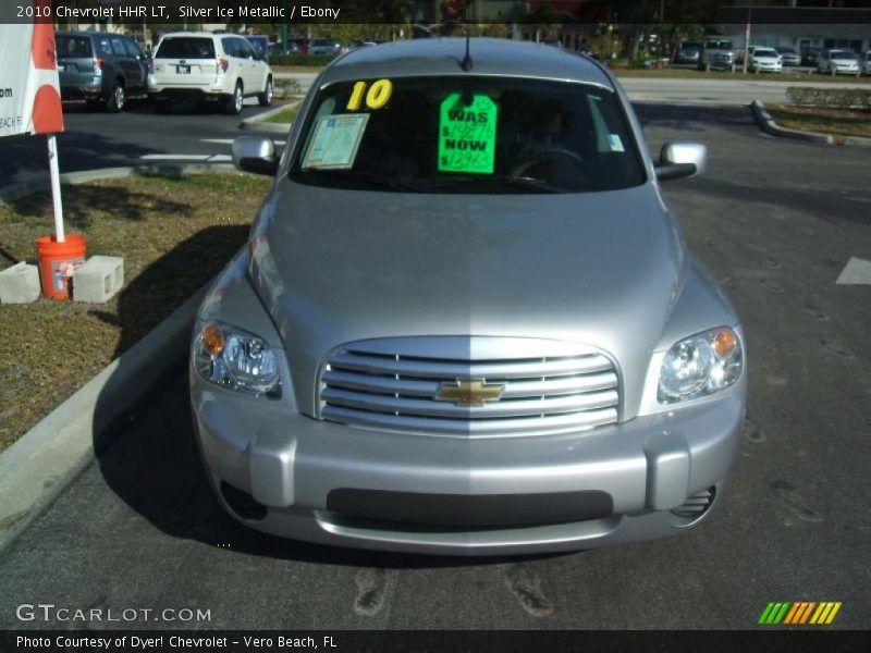 Silver Ice Metallic / Ebony 2010 Chevrolet HHR LT