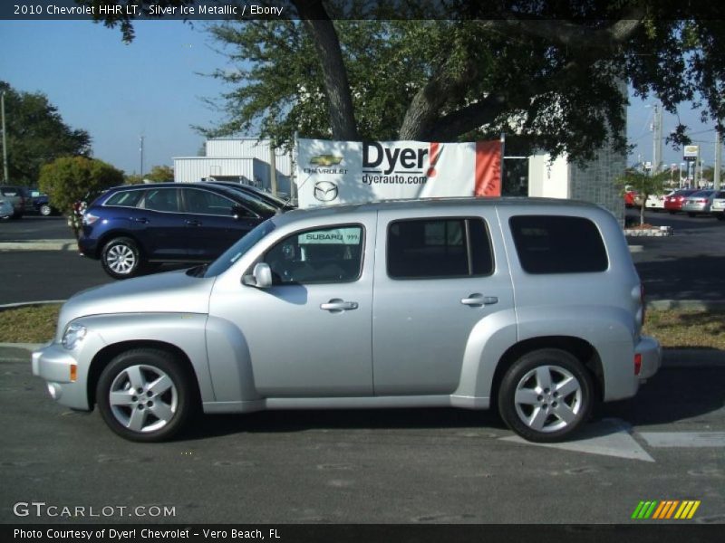 Silver Ice Metallic / Ebony 2010 Chevrolet HHR LT