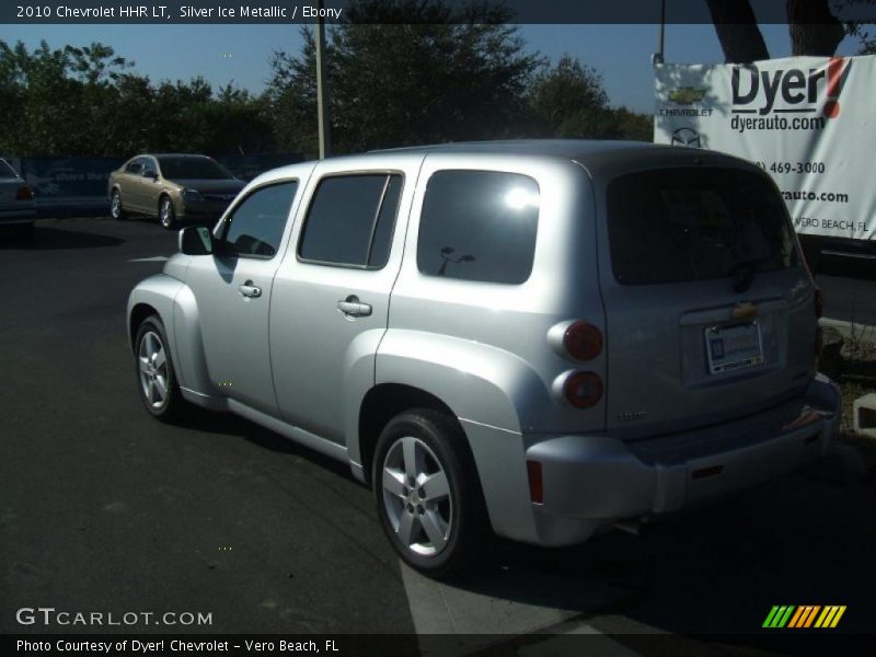 Silver Ice Metallic / Ebony 2010 Chevrolet HHR LT