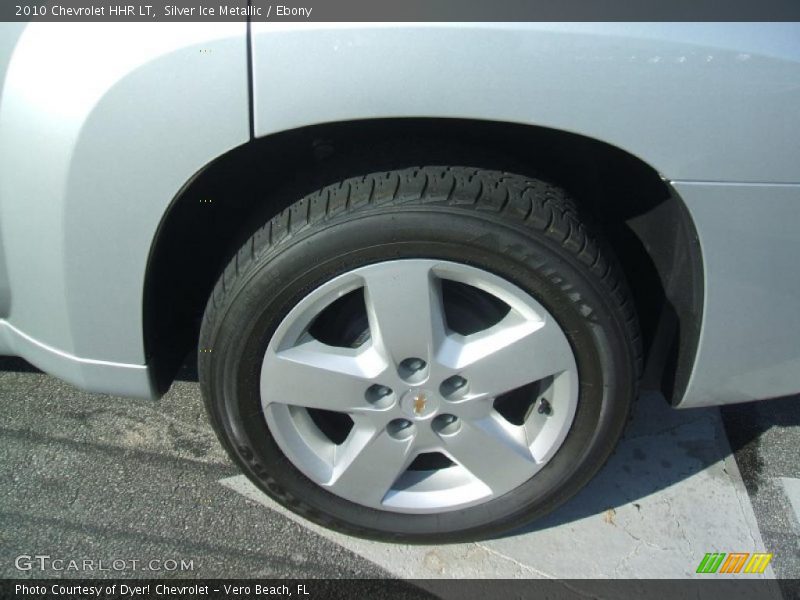Silver Ice Metallic / Ebony 2010 Chevrolet HHR LT