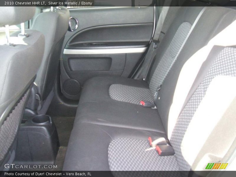 Silver Ice Metallic / Ebony 2010 Chevrolet HHR LT