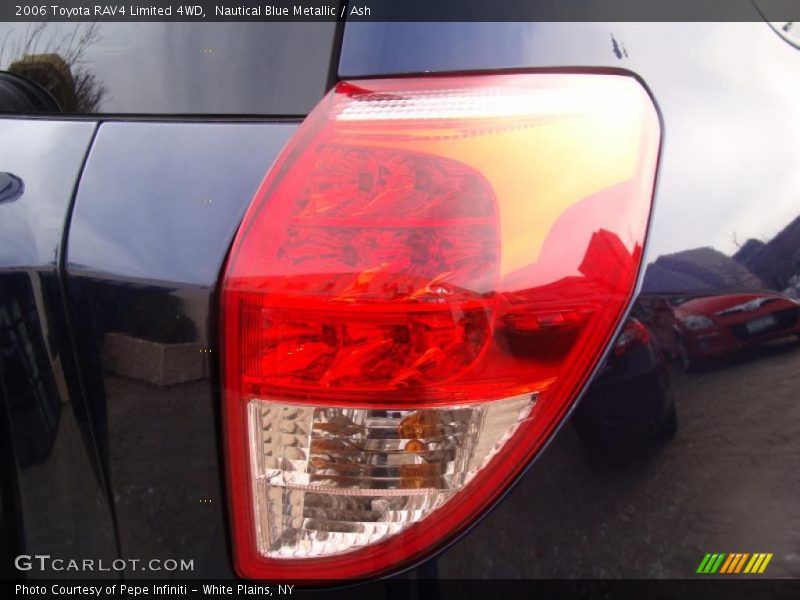 Nautical Blue Metallic / Ash 2006 Toyota RAV4 Limited 4WD