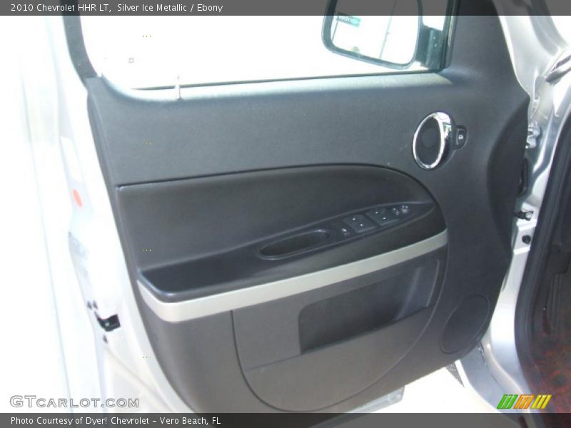 Silver Ice Metallic / Ebony 2010 Chevrolet HHR LT