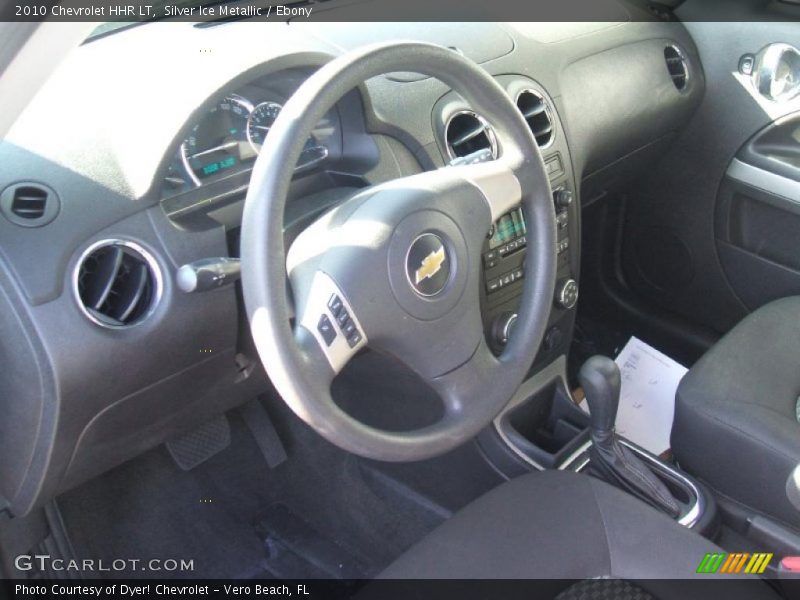 Silver Ice Metallic / Ebony 2010 Chevrolet HHR LT