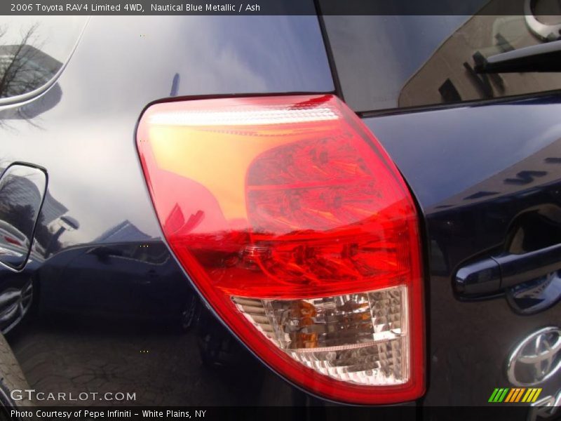 Nautical Blue Metallic / Ash 2006 Toyota RAV4 Limited 4WD