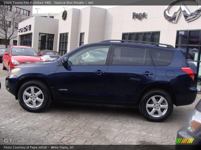 Nautical Blue Metallic / Ash 2006 Toyota RAV4 Limited 4WD