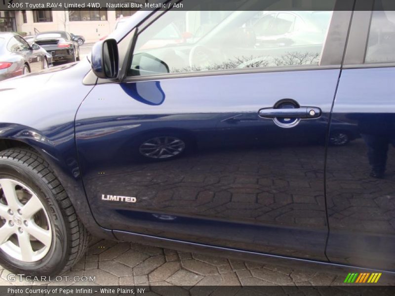 Nautical Blue Metallic / Ash 2006 Toyota RAV4 Limited 4WD