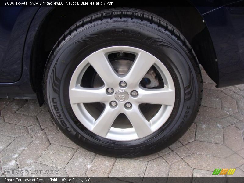 Nautical Blue Metallic / Ash 2006 Toyota RAV4 Limited 4WD
