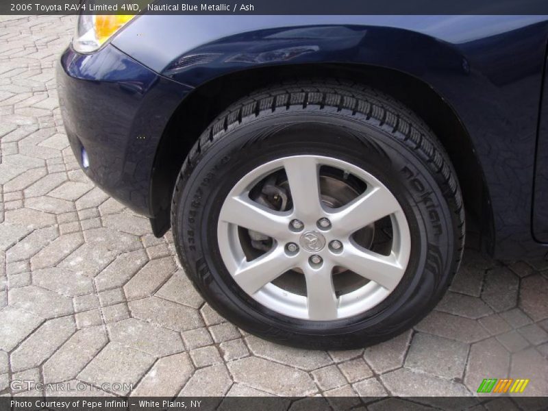 Nautical Blue Metallic / Ash 2006 Toyota RAV4 Limited 4WD