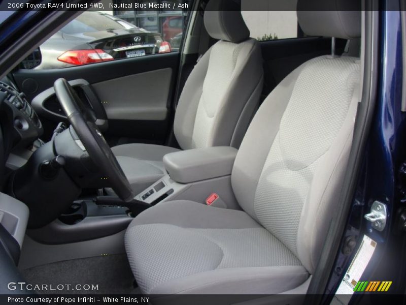 Nautical Blue Metallic / Ash 2006 Toyota RAV4 Limited 4WD