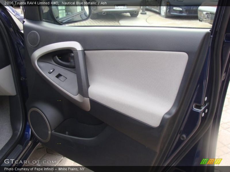 Nautical Blue Metallic / Ash 2006 Toyota RAV4 Limited 4WD