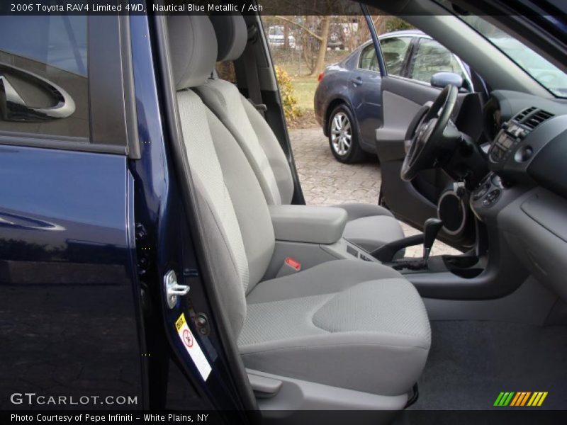 Nautical Blue Metallic / Ash 2006 Toyota RAV4 Limited 4WD