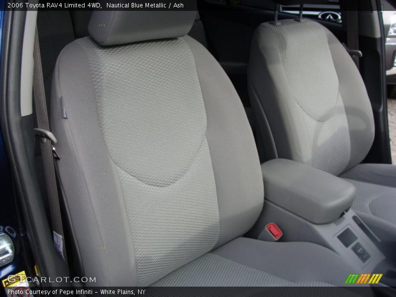 Nautical Blue Metallic / Ash 2006 Toyota RAV4 Limited 4WD